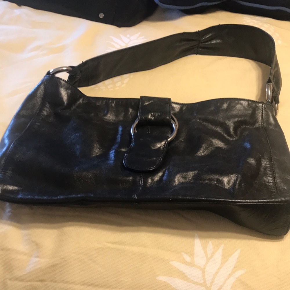 Black Hobo Purse